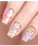 Major Dijit Jelly Nail Polish - Summer Glitter Vegan & Cruelty-Free 0.46 Fl Oz (14ML) - International Shipping Available - Buy Online on GoSupps.com