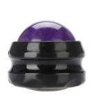 Ice Therapy Muscle Roller Massage Ball - Stress Relief for Muscle Tension & Pain Relief | Purple Color for Plantar Fasciitis - Buy Online on GoSupps.com
