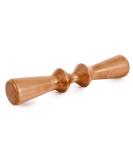 EARTHLITE Wood Massage Scooter - Deep Therapy Tool for Back Pain & Trigger Point Relief (38.1 cm) - International Shipping Available - Buy Online on GoSupps.com