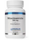 Douglas Laboratories Niacinamide - 100 Capsules | Vitamin B3 for Cardiovascular Health - Buy Online on GoSupps.com