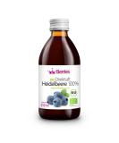 Organic Blueberry Juice 250ml | Cold-Pressed Vegan No Additives | Berries Polska - Buy Online on GoSupps.com