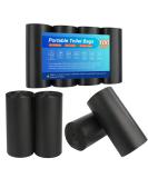 100 Portable Toilet Bags - Biodegradable 8 Gallon Potty Bags for Camping, Hiking, Boating - Compostable Waste Bags for Outdoor Travel - Buy Online on GoSupps.com