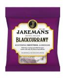 Jakemans Blackcurrant 73g - Pack of 12 - Soothing Menthol Sweets - Suitable for Vegetarians - Buy Online on GoSupps.com
