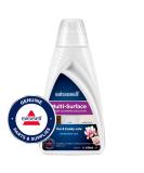 Bissell 1789L Multi-Surface cleaning agent for crosswave crosswave PET Pro Spinwave and other multi-surface cleaning devices white 1 x 1 liter 1L cleaning solution for several surfaces - Buy Online on GoSupps.com