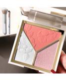 Karlor 3-in-1 Contour Palette - Highlighter Blush & Bronzer with Brushes | Perfect Makeup Contouring Powder - International Shipping - Buy Online on GoSupps.com