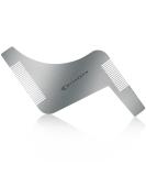 MYCARBON Beard Template for Perfect Shapes | Beard Care Kit with Comb for Full & 3-Day Beards | International Shipping Available - Buy Online on GoSupps.com