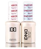 Daisy DND 400 Top Gel & 500 Base Gel DUO SET | All In One Soak off Gel Base & Top Coat KIT with Bonus Glitter | Made in USA | 0.5 Fl Oz (Pack of 2) - Buy Online on GoSupps.com