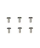 Univen Clipper Blade Screws for Andis Outliner & T-Outliner Blades - 6 Pack - Buy Online on GoSupps.com