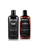 Brickell Men's Dandruff Shampoo and Conditioner Set - Natural & Organic Hair Care Routine for Men - Buy Online on GoSupps.com