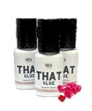 That Glue Megahold Eyelash Extension Glue - 0.5 Sec Dry Time Extra Strong Hold 7 Weeks Retention Low Fumes 5ml - Best for Professional Lash Artists - Buy Online on GoSupps.com