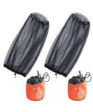 Midge Head Net Set with Storage Bag - Nylon Face Net for Outdoor Activities - Buy Online on GoSupps.com