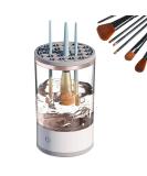 Buy Hojalis Electric Makeup Brush Cleaner Dryer | Automatic USB Deep Cleaning Device with English Instructions | International Shipping Available - Buy Online on GoSupps.com