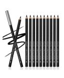 12 Piece Kajal Set - Intense Black Eyeliner Pencils for Matte Clear Lines | Linble Eyeliner Collection - Buy Online on GoSupps.com