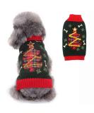 Christmas Dog Sweater - Cozy Turtleneck Knitwear for Puppies & Dogs | Perfect Gift & Holiday Party Apparel - Buy Online on GoSupps.com
