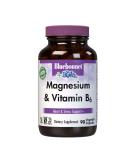 Buy Bluebonnet Nutrition Magnesium Plus B6 - 90 Vegetable Capsules for Optimal Health - Buy Online on GoSupps.com