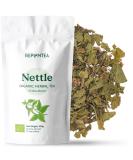 Nettle Tea Organic 100g (50 Cups) | Stinging Nettle Tea Leaf Organic Herbal Tea Urtica Doica REPLANTEA - Buy Online on GoSupps.com