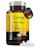 Redfood Nattokinase capsules high dose 290 capsules per 100 mg (20 000 FU/g) - 9 monthly stock - laboratory test and vegan - Natto from GMO -free soy - without undesirable additives 290 (1 Pack) - Buy Online on GoSupps.com