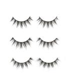 Demarkt 3 Pairs 3D Long Fake Eyelashes - Natural Reusable Eyelash Extensions for Makeup & Cosplay | International Shipping - Buy Online on GoSupps.com