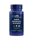 Life Extension AMPK Metabolic Activator 30 Vegetarian Tablets - Buy Online on GoSupps.com