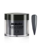 Molisaka Black Acrylic Nail Powder - Professional Glitter Long-Lasting Extension French Nail Art - Acrylic Supplies Set for Beginners (1.58oz) - Buy Online on GoSupps.com