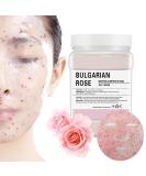Poztl jelly mask powder for facial treatment natural rose gelee face mask DIY spa peel-off face mask powder leaves the skin softly with moisture & revitalized 23 fl oz - Buy Online on GoSupps.com