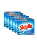 Sidolin glasses cleaning cloths 300 (6 x 50) pieces moist cleaning cloths for glasses displays screens 50 pieces (pack of 6) - Buy Online on GoSupps.com