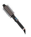 Round Thermal Brush & Heated Curling Iron - 1.5 Inch Ceramic Tourmaline Hair Wand for Volume & Shine | International Shipping - Buy Online on GoSupps.com