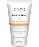 RUGARD Hand Cream 50ml - Fast Absorbing Care with Vitamin E Bisabolol & Shea Butter for Stressed Hands - Shop Internationally - Buy Online on GoSupps.com