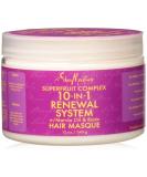 SheaMoisture Superfruit Complex 10-In-1 Hair Masque | 12 oz - Renew & Restore Hair - Buy Online on GoSupps.com