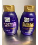 Pro Silk Purple Shampoo & Conditioner 14 oz - Best for Blonde and Silver Hair - International Shipping Available - Buy Online on GoSupps.com