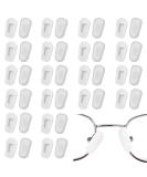 20 Pairs Silicone Nose Pads for Glasses - Non-Slip Replacement Pads for Sunglasses & Optical Frames - Buy Online on GoSupps.com