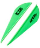 Bohning 2.5" Heat Vanes Neon Green 2.5" Heat Vane, 36pk - Buy Online on GoSupps.com