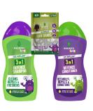 Head lice Shampoo for Kids with 8 Lice Repellent Hair Bands - Buy Online on GoSupps.com