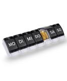 7-Day Pill Organizer - Opret Tablet Box Rainbow Medication Storage Compact & Travel-Friendly - Buy Online on GoSupps.com