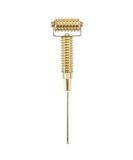 Gold Ear Acupuncture Points Probe - Spring Needle Massage Roller & Facial Tension Detector - Buy Online on GoSupps.com