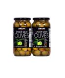 Kirkland Signature Pimento Stuffed Spanish Queen Olives 21 oz. Jars x 2 Jars - Buy Online on GoSupps.com