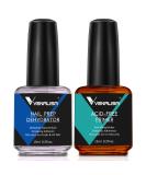 VENALISA Gel Nail Polish Set - 2Pcs 15ML Acid-Free Dehydrator & Primer for Natural Nail Prep | DIY Nail Art & Salon Quality Manicure at Home - Buy Online on GoSupps.com