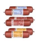 Meatlove 6 x 800g Poultry Beef and Salmon Food Chub Rolls For Dogs - Buy Online on GoSupps.com