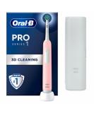 Oral-B PRO 1 Electric Toothbrush in Pink - International Shipping Available | Best Electric Toothbrush for Healthy Teeth - Buy Online on GoSupps.com