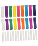 Doitool 30pcs Nasal Tube Mint Essential Oil Blank Inhaler Container - Refillable Nasal Inhalers for Nose - Buy Online on GoSupps.com