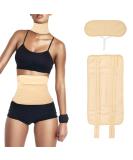 BEKECIDI Bio-Rizinus Organic Cotton Care Package - Constipation Relief Inflammation & Insomnia Support (Khaki) - Eco-Friendly Shipping Worldwide - Buy Online on GoSupps.com