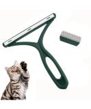Puppbudd Animal Hair Remover - Reusable Lint Roller for Dog & Cat Hair | Effective Pet Hair Removal for Furniture Bedding & Couch - Eco-Friendly Green - Buy Online on GoSupps.com