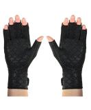 Thermoskin Premium Arthritic Gloves Pair Black - Small | Relieves Pain in Fingers & Hand - Buy Online on GoSupps.com