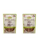 Granatapet Natural Taste Noble Snack Hirsch | Grain-Free & Sugar-Free Dog Treats | Tasty Reward for Dogs | 90g (2 Pack) - Buy Online on GoSupps.com