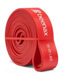 Beenax Resistance Bands Set - Heavy Duty Pull Up Assist Bands for CrossFit & Strength Training - Red (35-85 lbs) - Buy Online on GoSupps.com