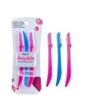 BYONE Razor for Women | Facial Hair Removal & Dermaplaning Tool | Exfoliator Peach Fuzz Remover & Eyebrow Trimmer | Smooth Skin Beauty Shaver - Buy Online on GoSupps.com