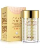 BIOAQUA Pure Silk Pearl Essence Face Cream - Hydrating Hyaluronic Acid Moisturizer for Flawless Skin - 120g - Buy Online on GoSupps.com