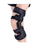 OA Unloader Knee Brace for Osteoarthritis & Arthritis Pain - Effective Support for Cartilage Repair & Bone on Bone Knee Joint Pain (Black Left - Buy Online on GoSupps.com