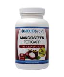 MOJObody Mangosteen Pericarp Capsules  1500mg per Serving  90 Veggie Capsules  Xanthone and Nutrient Rich - Buy Online on GoSupps.com