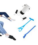 Shop Bebabeba Three-Part Set - Easy Sock Aid for Seniors & Pregnant Women | Attractively Designed Stocking Helper - Buy Online on GoSupps.com